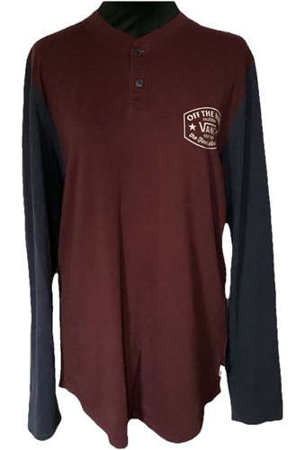 Camicia vans uomo maroon - vans,