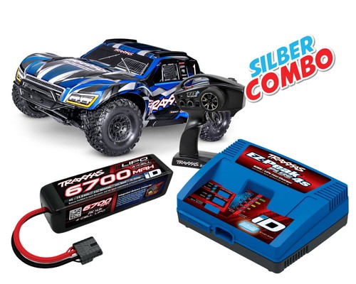 Traxxas maxx slash blu - maxx,