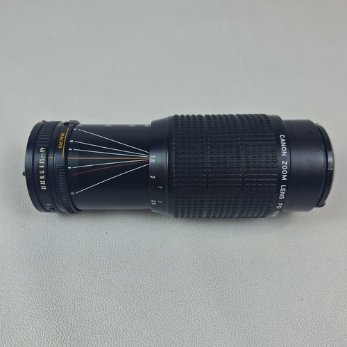 Canon 200 f 4 5 - fd, f/4.5