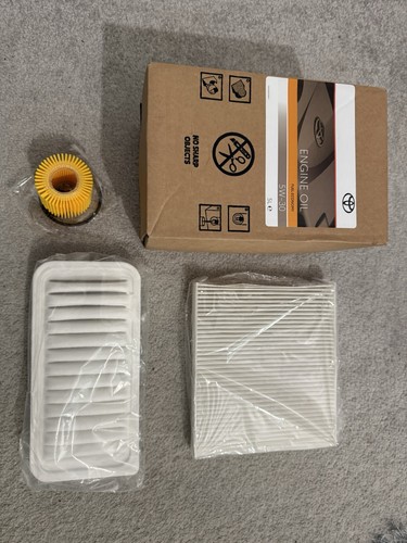 Kit tagliando toyota yaris - tagliando,