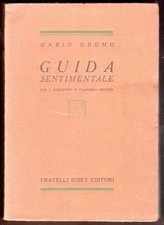 1928 - Guida sentimentale. Con