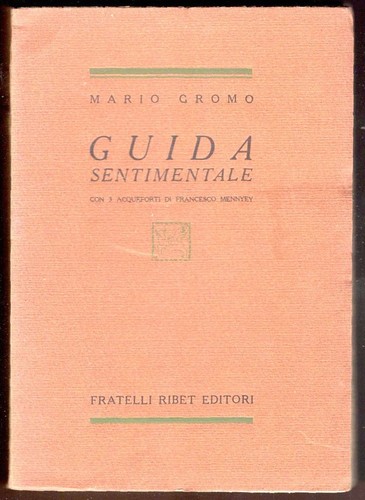 1928 guida sentimentale con - 1928,