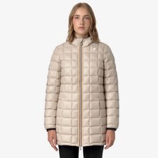 KWAY - DENISE ST THERMO DOUBLE PIUME Black/Beige - NUOVA COLLEZIONE Promo 10%