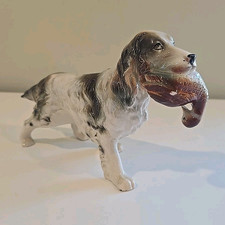Statuina cane vintage inglese