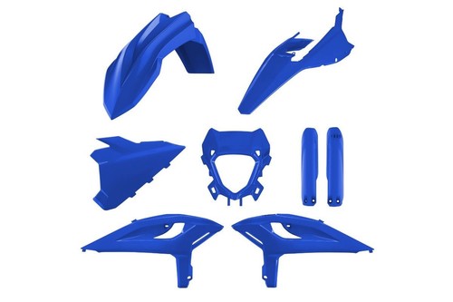 Kit plastiche polisport blu - polisport,