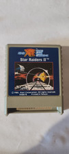 GIOCO CARTUCCIA CARTRIDGE ATARI 400 800 XL XE SYSTEM STAR RAIDERS 2