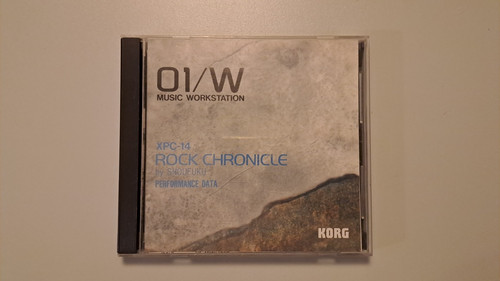 Korg xpc rock chronicle - xpc-14,