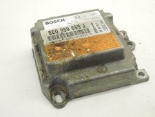 Audi A4 B6 airbag crash