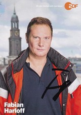 Autografo - Fabian Harloff (chiamata di emergenza bordo porto)