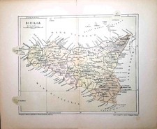 Carta geografica antica