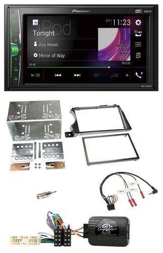 Pioneer 2din volante - pioneer, usb