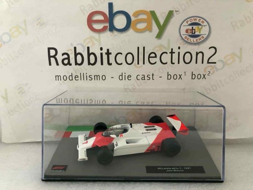 Die cast mclaren mp4 1 - die, 1/43