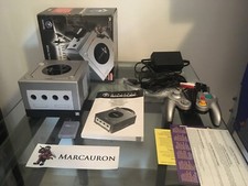 Console Nintendo Gamecube Resident Evil 4 Limited Edition NO Gioco Usata