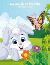 Animali Della Foresta Libro Da