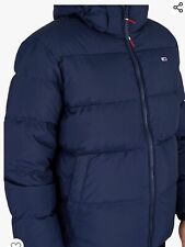 PIUMINO UOMO TOMMY JEANS TJM BLU XL COME NUOVO