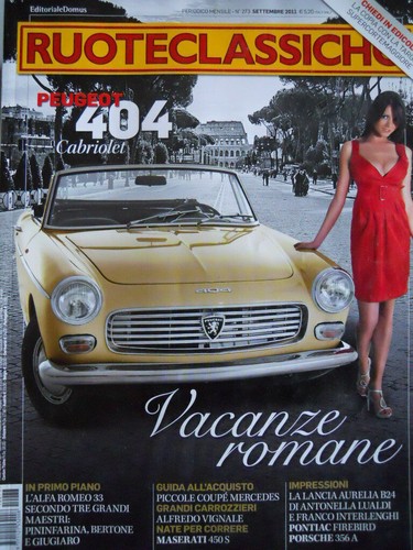 Ruoteclassiche 273 2011 alfa - 273,