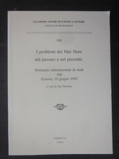 1993 I problemi del Mar Nero nel passato e nel presente Geo Pistarino