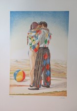 SERGIO NARDONI Litografia