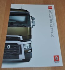 Brochure depliant trattore