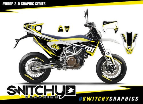 Kit adesivi grafiche - kit,