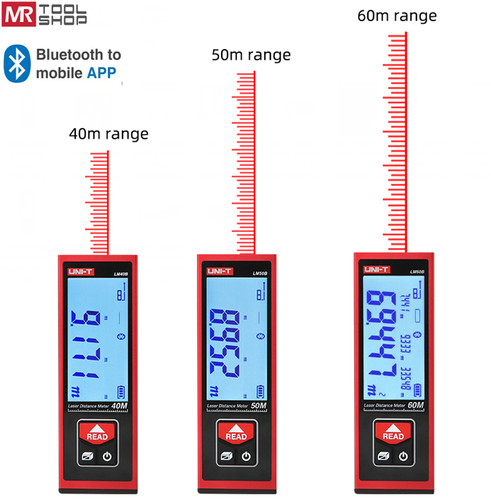 Uni bluetooth laser - uni-t,