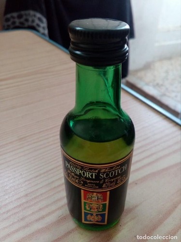 Botellin whisky passport - whisky,