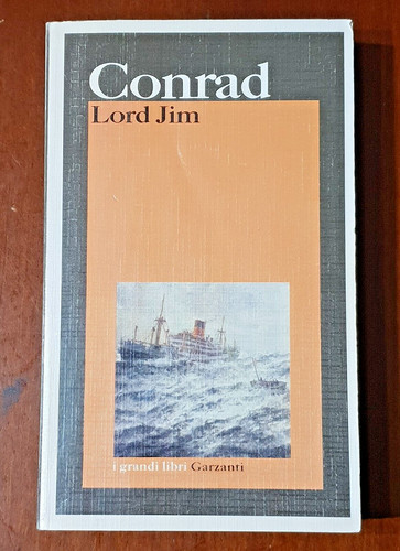 Libro conrad lord jim - lord,