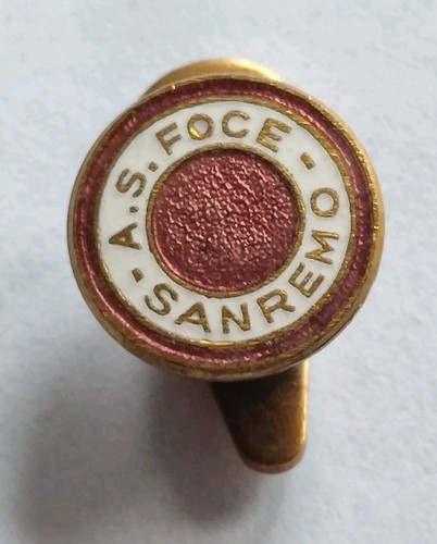 Distintivo foce sanremo - distintivo, as