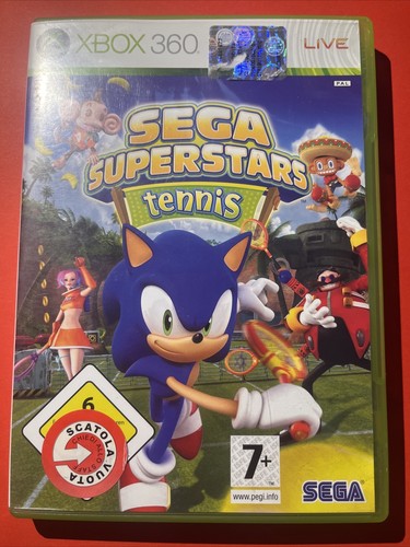 Sega superstar tennis xbox - sega,