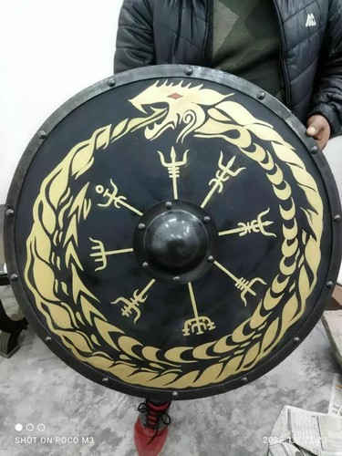Nuovo scudo rotondo medievale - rotondo,