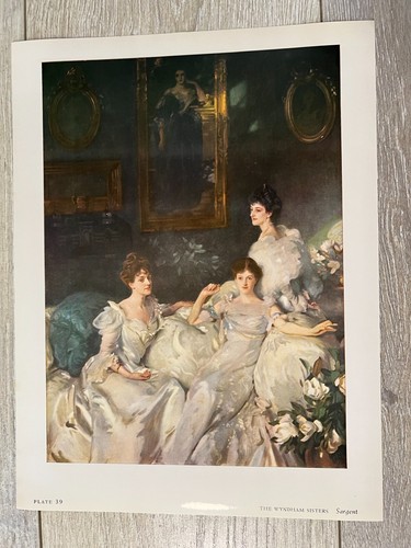 Sargent the wyndham sisters - "the,