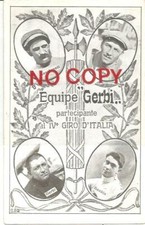 Ciclismo, 1912, Equipe Gerbi