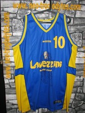 Vintage Lavezzini Parma  basket basketball pallacanestro vest canotta Vilipic 90