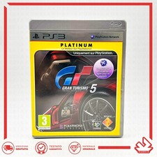 GRAN TURISMO 5 GT5 REAL DRIVING SIMULATOR - ITALIANO - PS3 SONY PLAYSTATION 3