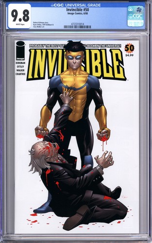 Invincible cgc 8 - cgc, nm/mt