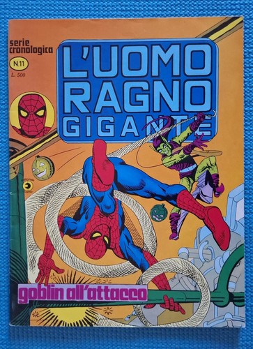 Uomo ragno gigante - gigante, n°