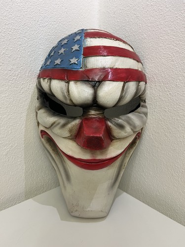 Maschera clown usa - maschera,