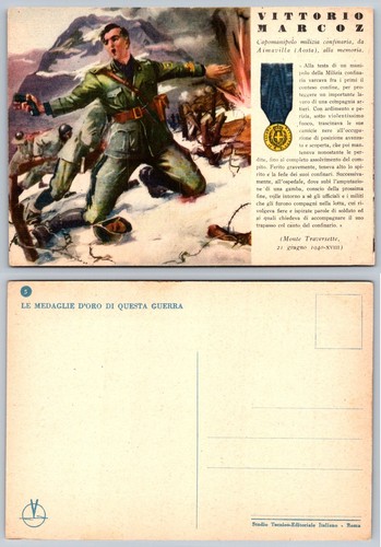 Cartolina italiana vittorio - cartolina,