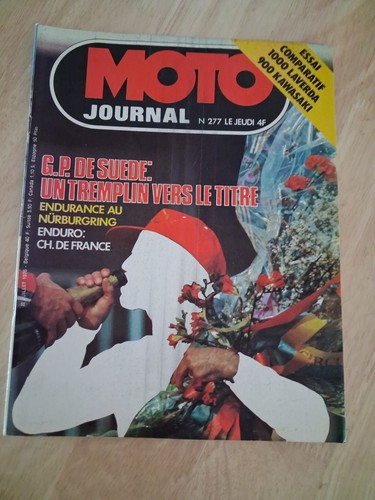 Moto journal 277 1976 laverda - journal,