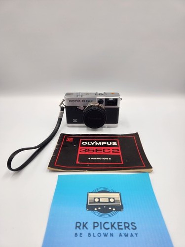 Olympus 2 fotocamera - ec,