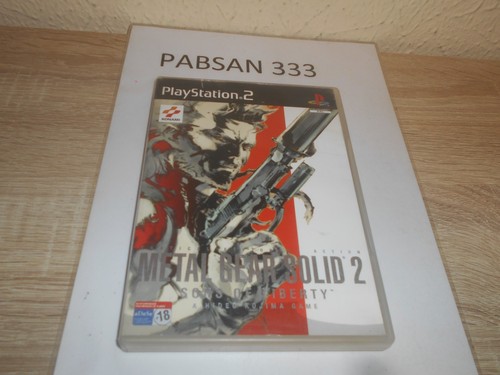 Ps2 metal gear solid - ps2,