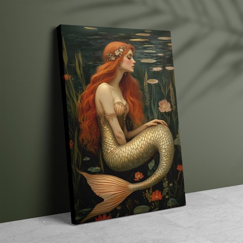 Sirena art nouveau - sirena,