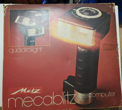 Flash vintage metz - flash,