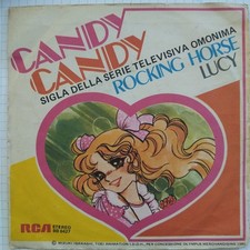 Rocking Horse - CANDY CANDY / Lucy  1980 Sigla TV Cartoni Animati 45 giri 7"