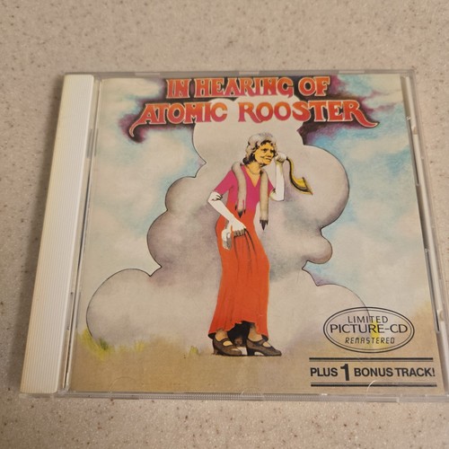 Hearing atomic rooster - in, of