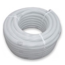 Ø 20 MM - 25 MT  TUBO SPIRALATO TRAVASO ASPIRAZIONE MANDATA LIQUIDI ALIMENTARI