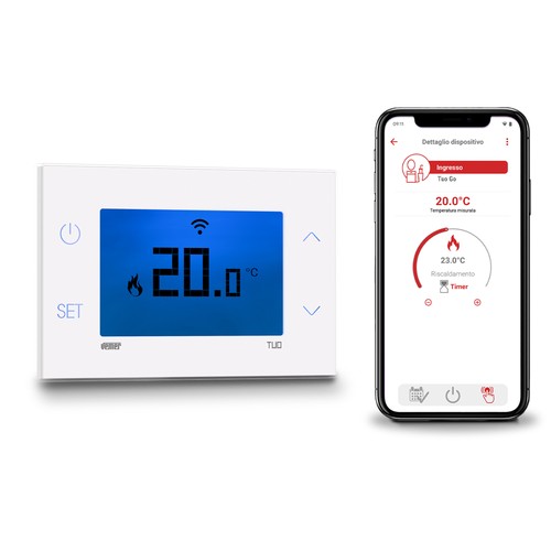 Termostato connesso wifi - termostato,