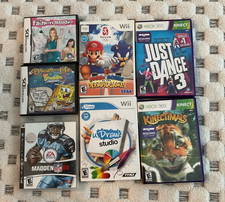 XBOX 360 Kinect, PS3, Wii