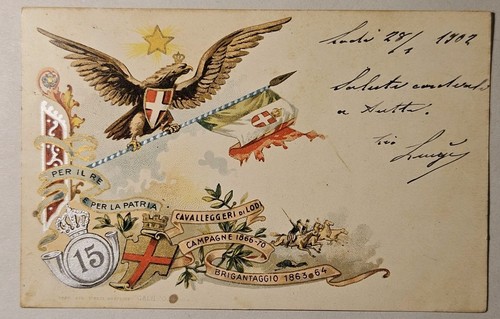 Cartolina militare 15 - cartolina,