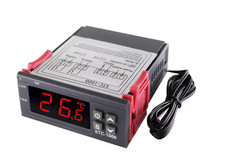 TERMOSTATO ELETTRONICO UNIVERSALE CALDO FREDDO